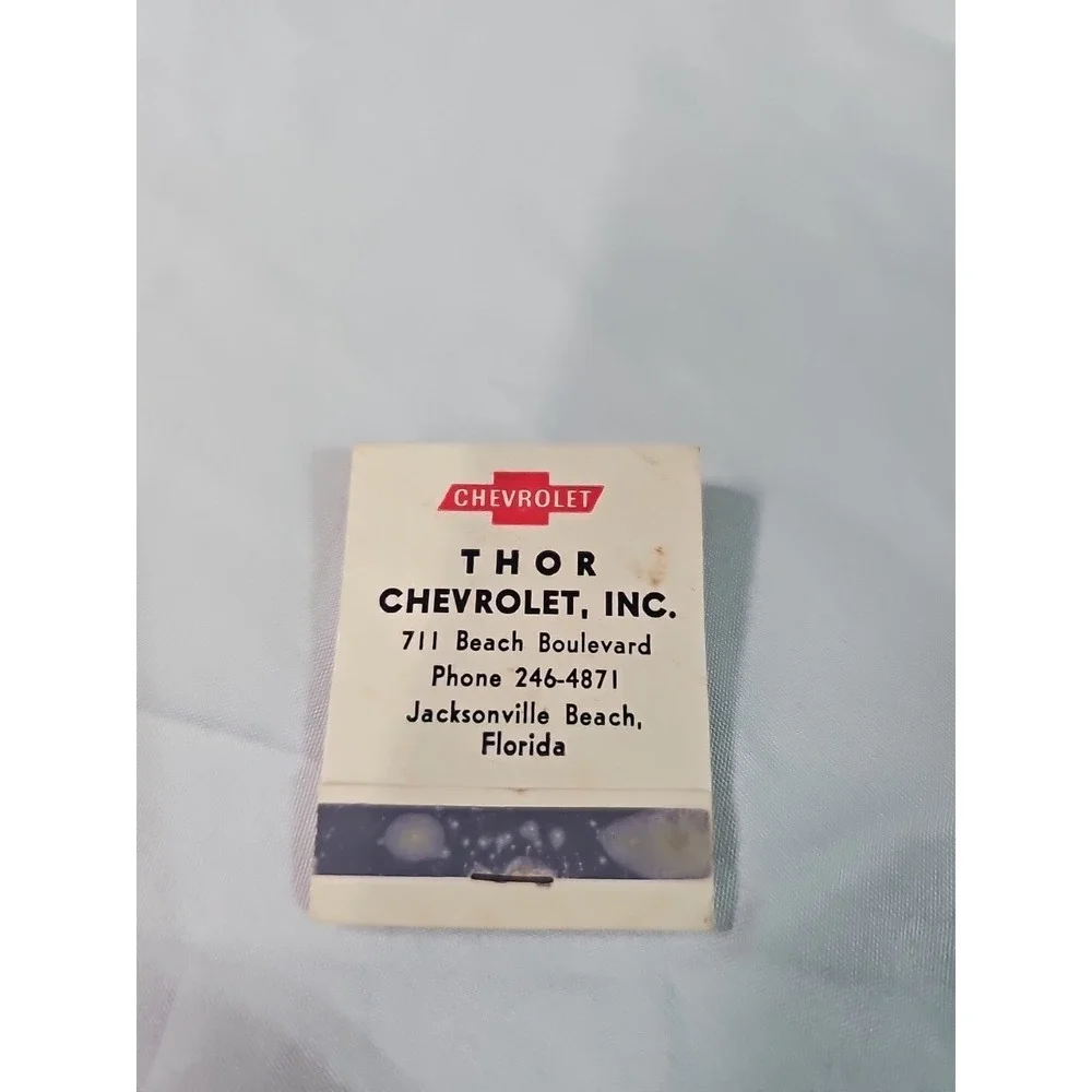 1964 Chevrolet Dealer Promo Matchbox Chevy Time‎ 64